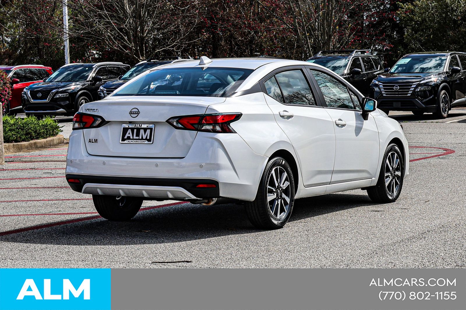 Used 2025 White Nissan 1.6 SV image 7