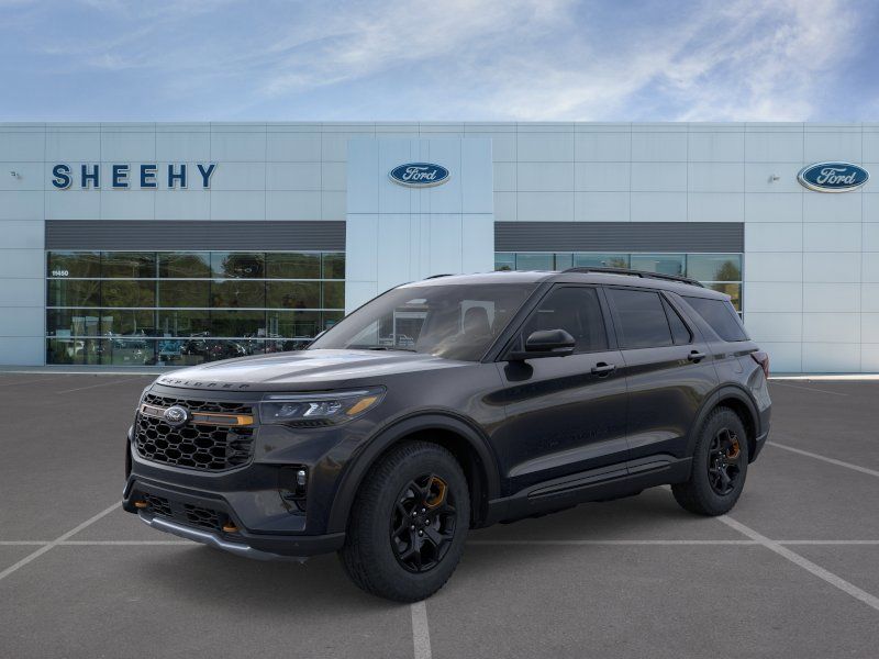 New 2026 Agate Black Metallic Ford Tremor image 3