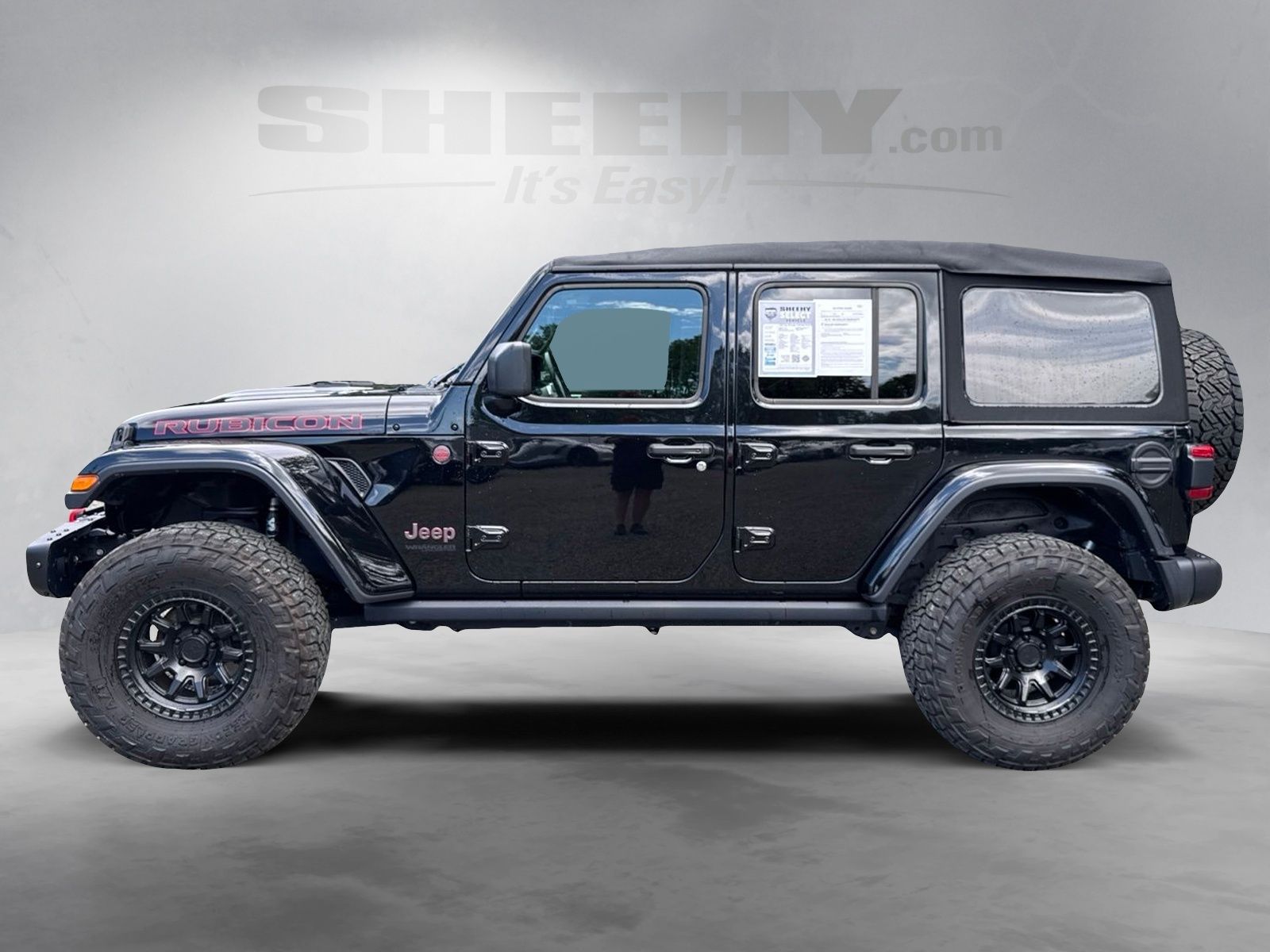 Used 2020 Black Clearcoat Jeep Unlimited Rubicon image 14