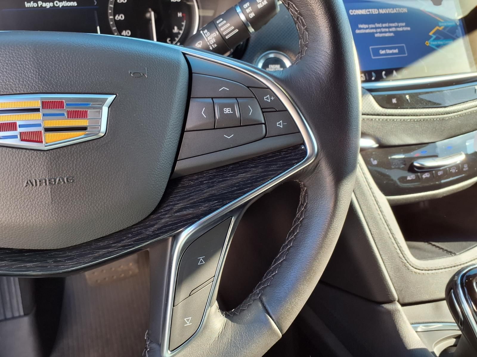 2023 Cadillac XT5 Premium Luxury Black at Bayway Cadillac of The Woodlands
