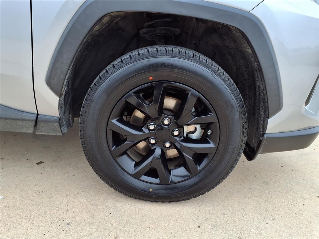 2021 Toyota RAV4 LE Silver at Parkway Family Mazda