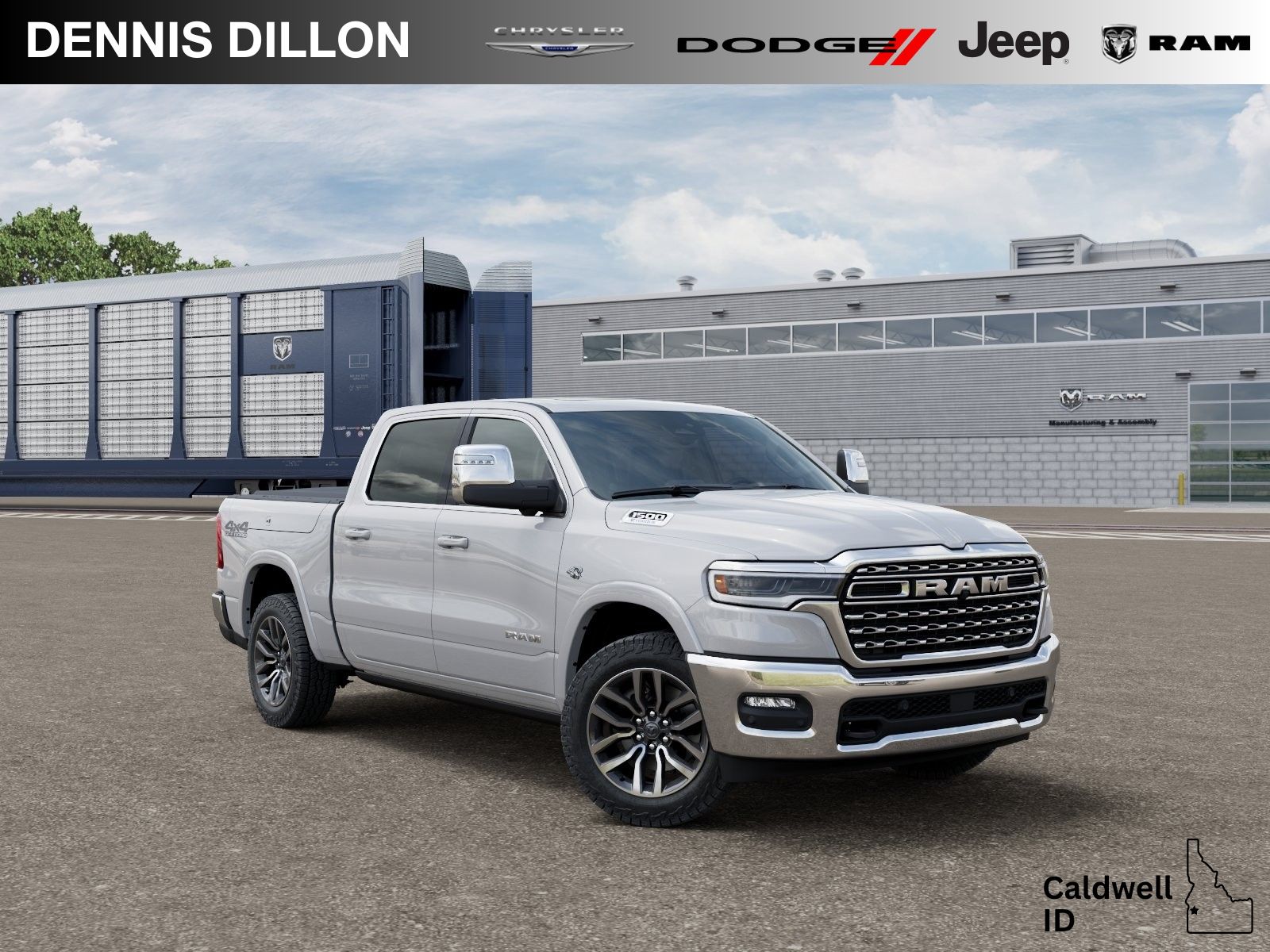 2026 RAM 1500 Limited Crew Cab 4WD