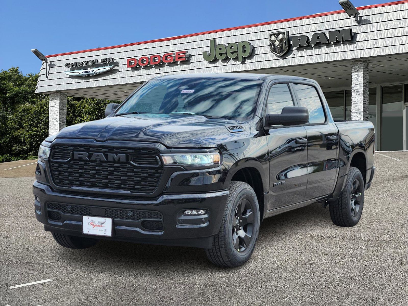 2025 Ram 1500 Tradesman 2