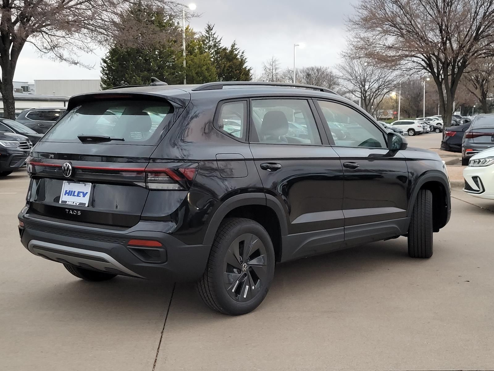 new 2026 Volkswagen Taos car, priced at $24,824