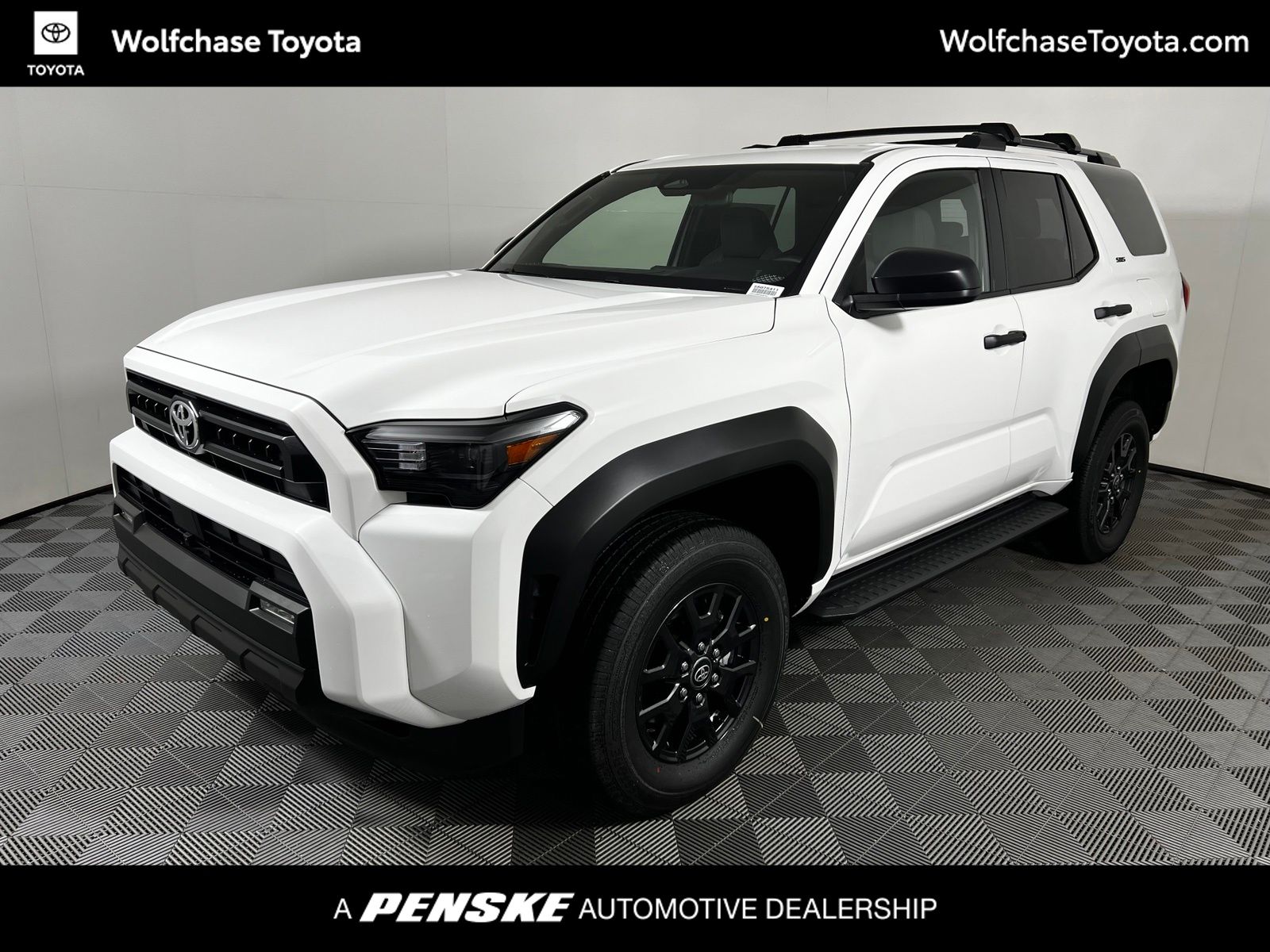 Ice Cap 2026 Toyota 4Runner SR5 4WD SUV / Crossover Four-Wheel Drive 8-Speed Automatic