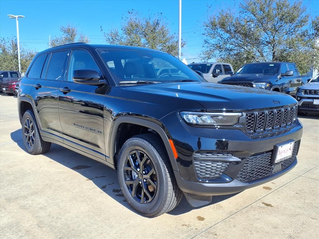 2025 Jeep Grand Cherokee Altitude X - 1