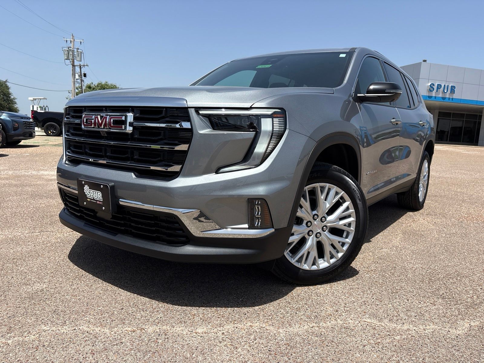 Sterling Metallic 2026 GMC Acadia SUV / Crossover Front-Wheel Drive 8-Speed Automatic