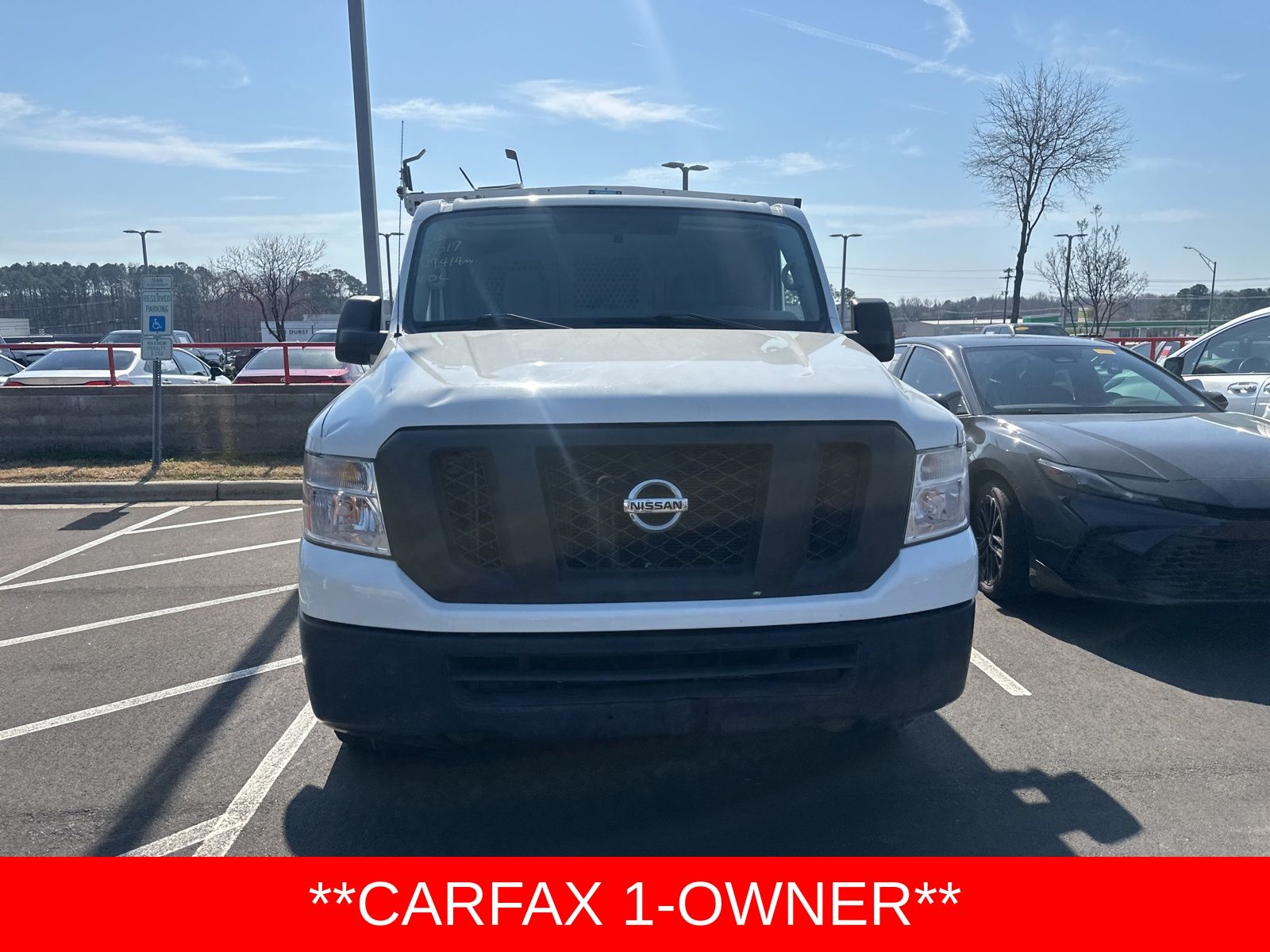 2017 Nissan NV Cargo 2500 HD SV