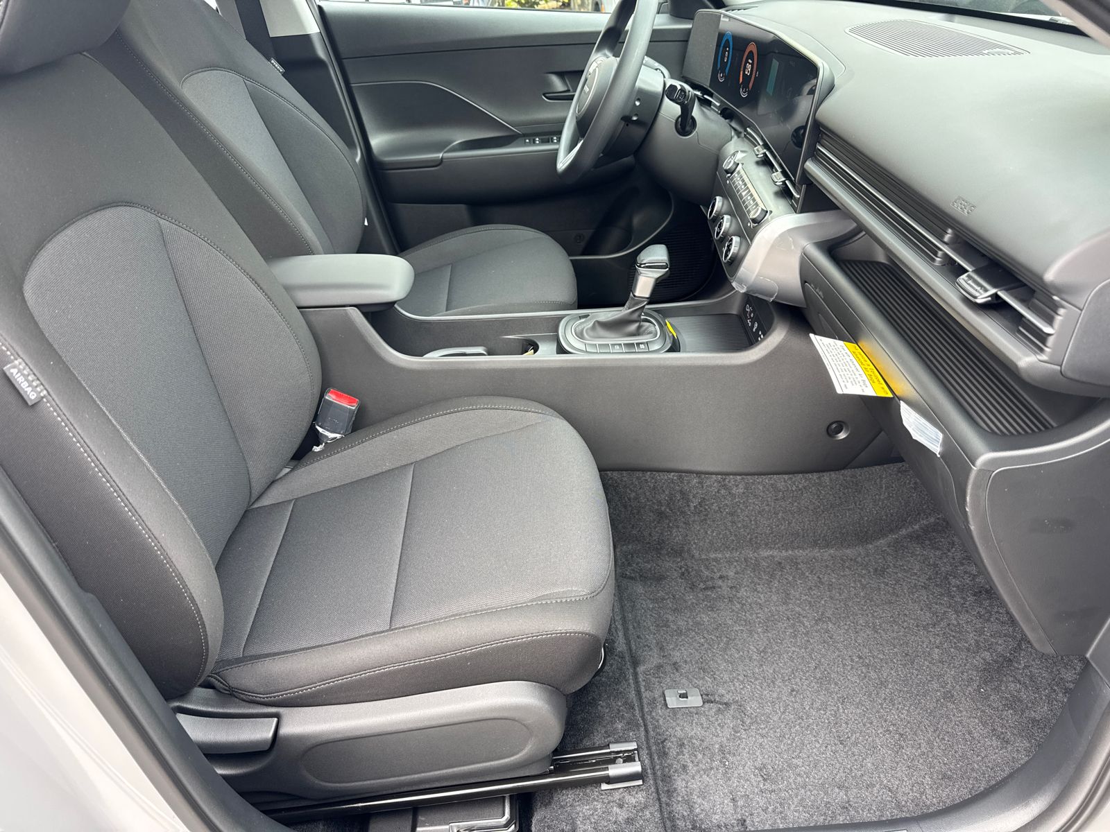 New 2026 Gray Hyundai SE image 14