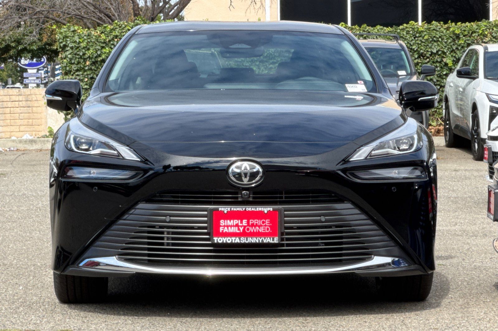 New 2026 Toyota Mirai Sedan