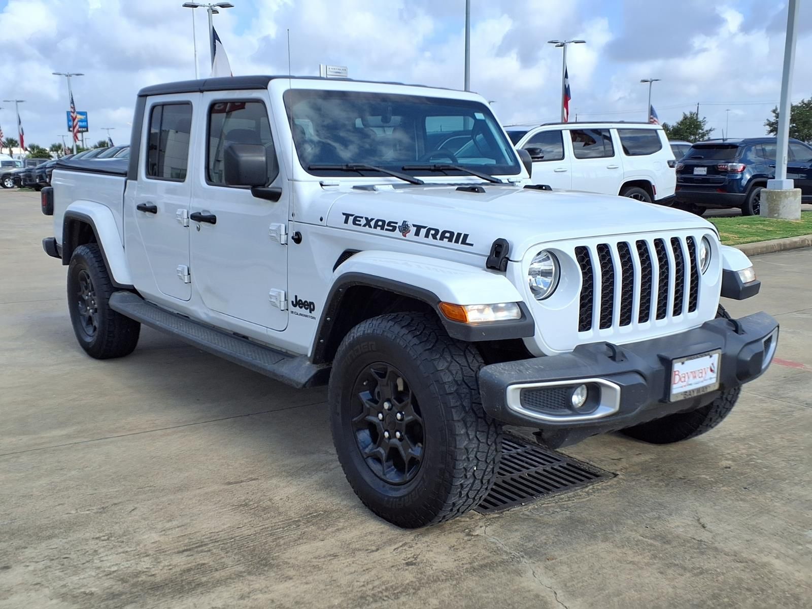 2023 Jeep Gladiator Texas Trail White at Gullo Toyota