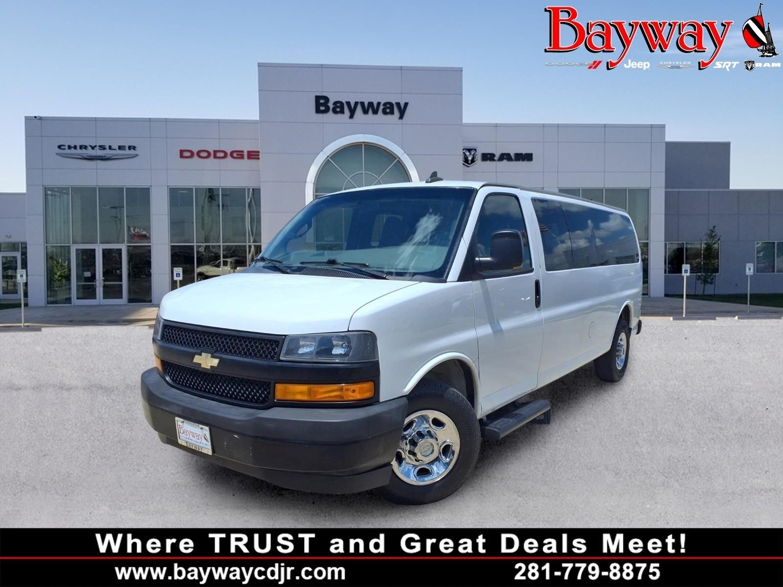 2019 Chevrolet Express 3500 LS - 0