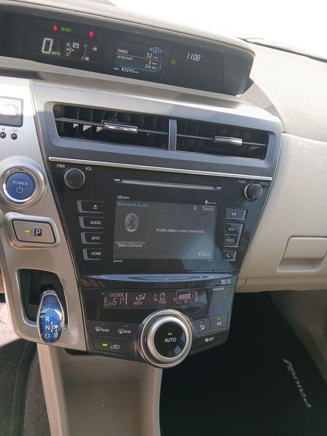 Used Car 2017 Toyota Prius V  For Sale Under $20,000 In Austin, Texas