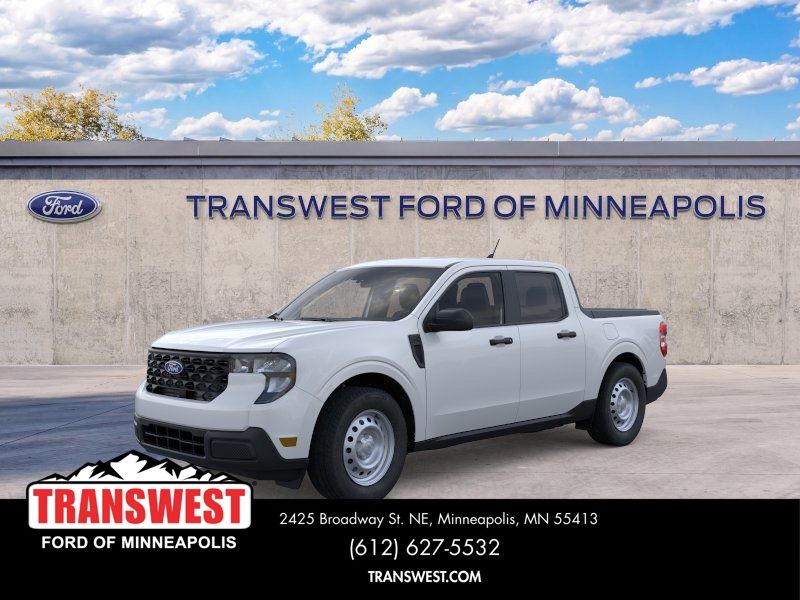 Oxford White 2026 Ford Maverick Pickup Truck All-Wheel Drive 8-Speed Automatic