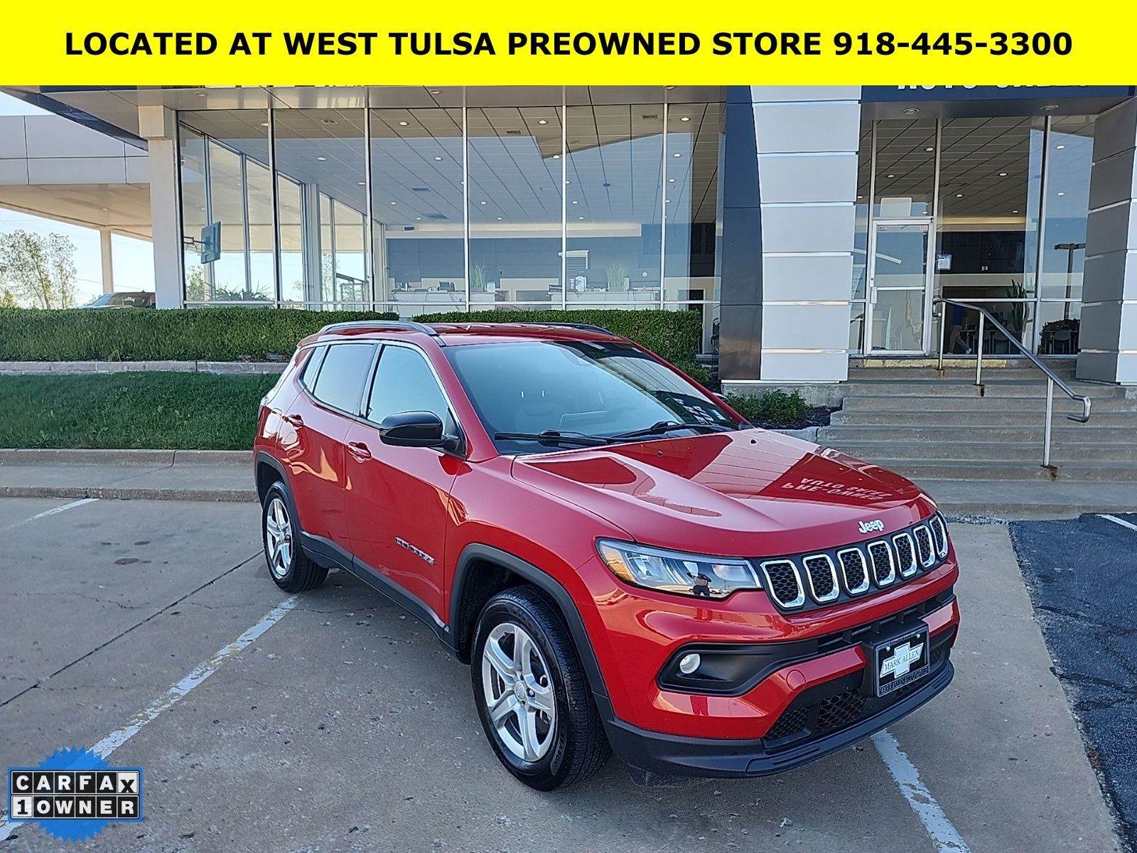 2024 Jeep Compass Latitude 4WD