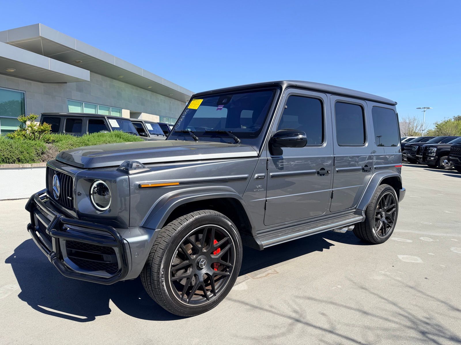 2022 Mercedes-Benz G-Class AMG G 63 4MATIC