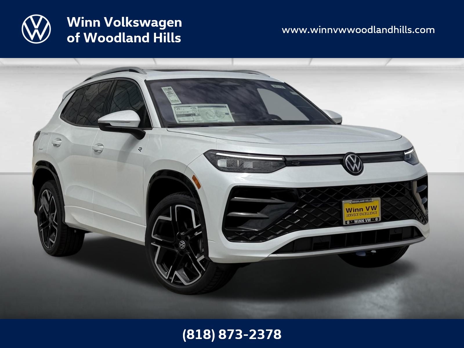 2026 Volkswagen Tiguan 2.0T SEL R-Line Turbo