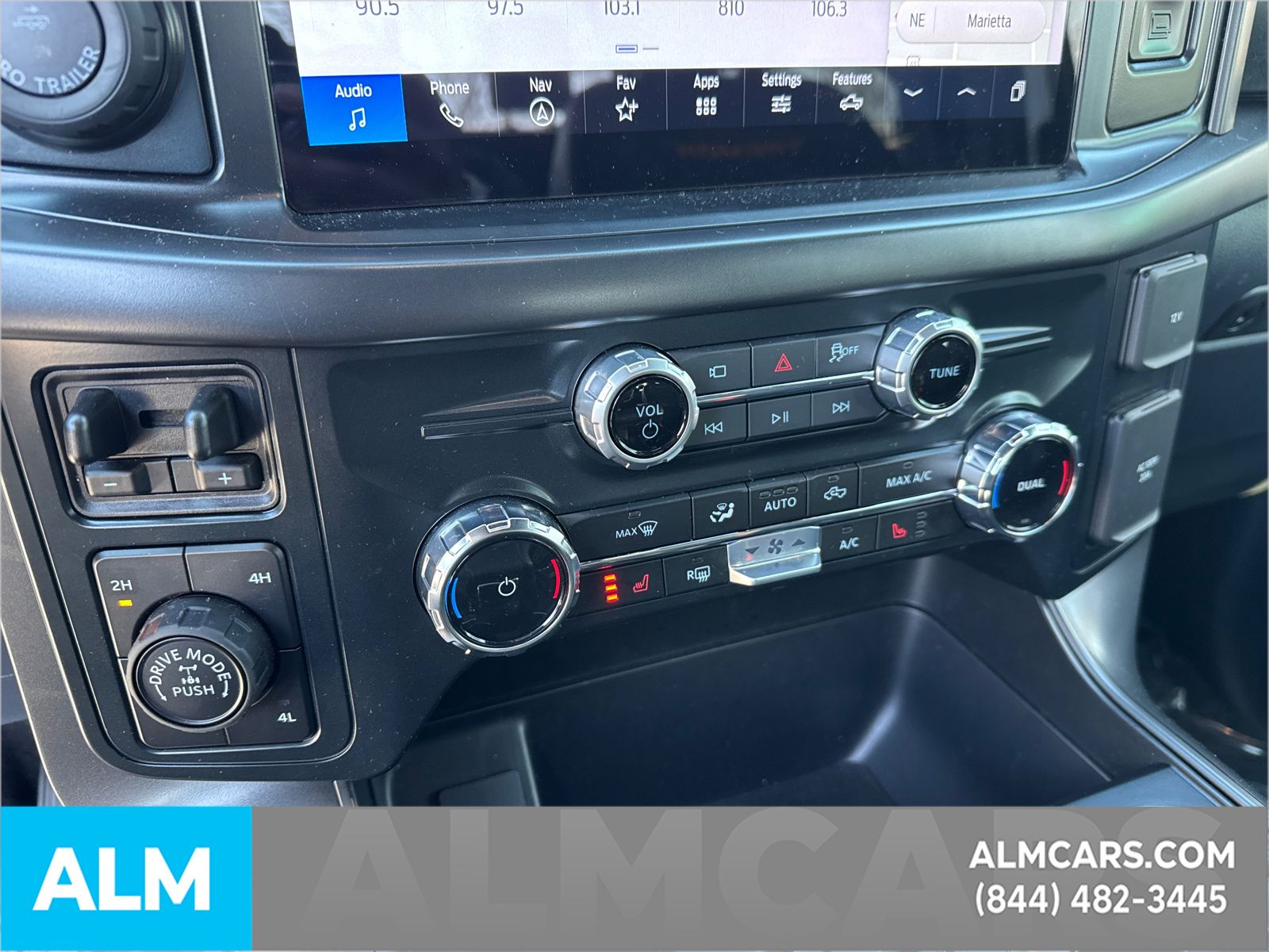 Used 2025 White Ford Tremor image 33