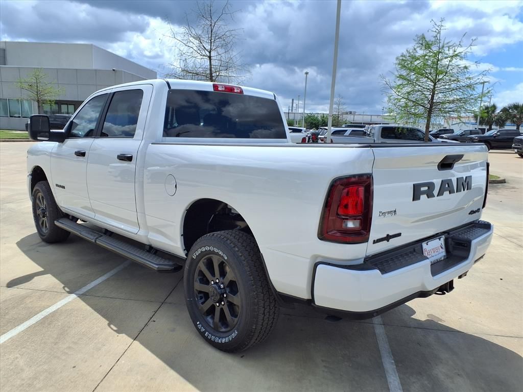 2026 Ram 2500 Big Horn - 3