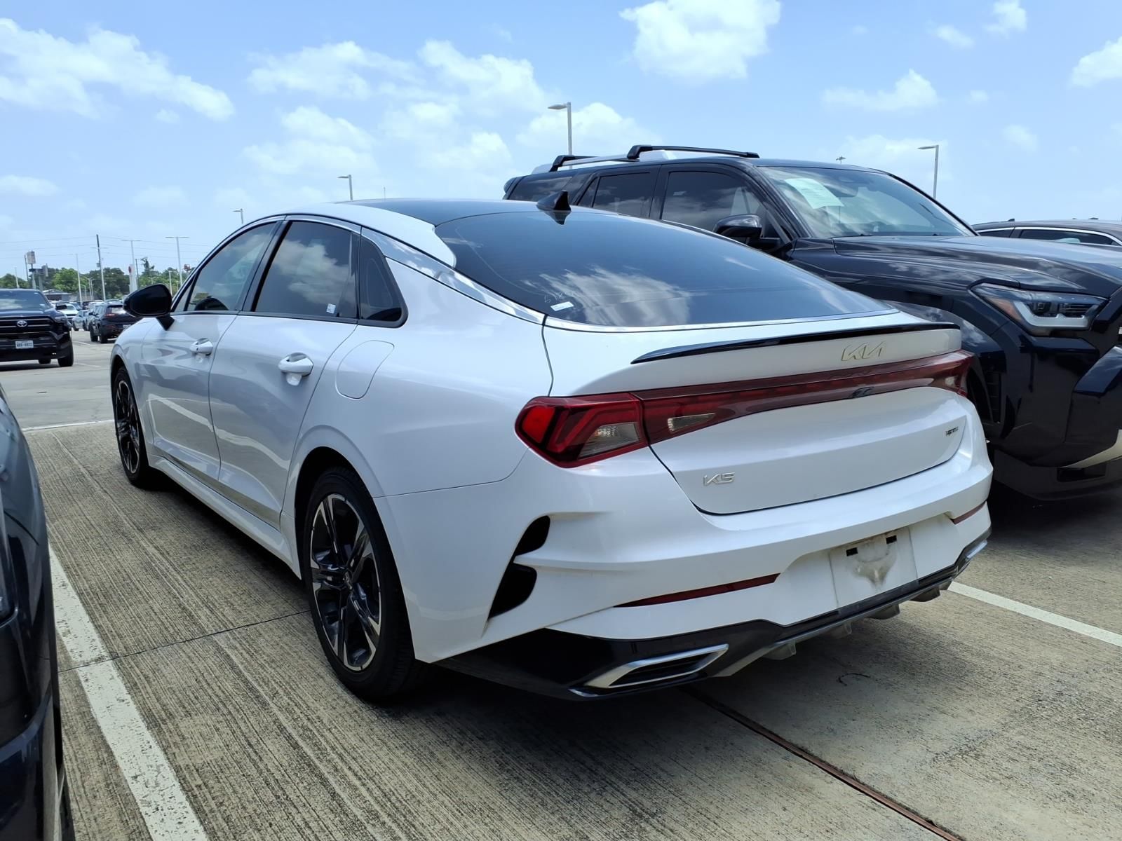2024 Kia K5 GT-Line White at Community Toyota