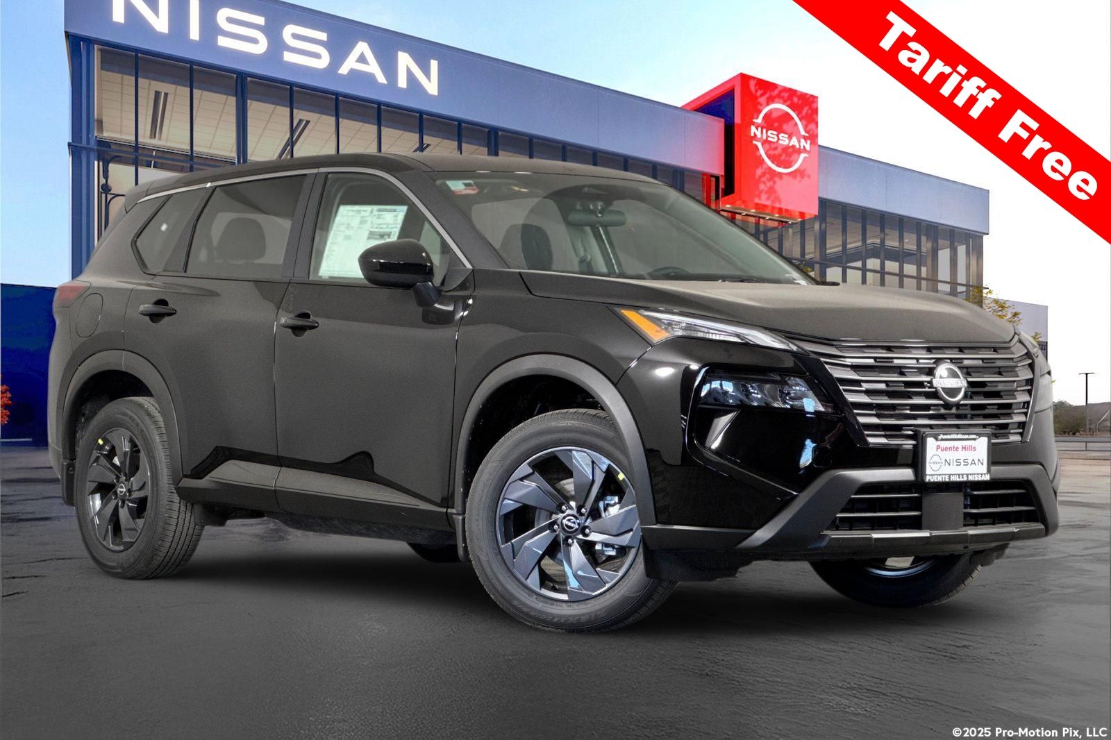 2026 Nissan Rogue SV FWD's photo