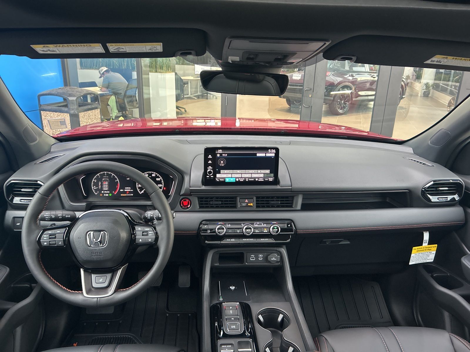 2025 Honda Pilot TrailSport - Photo 14