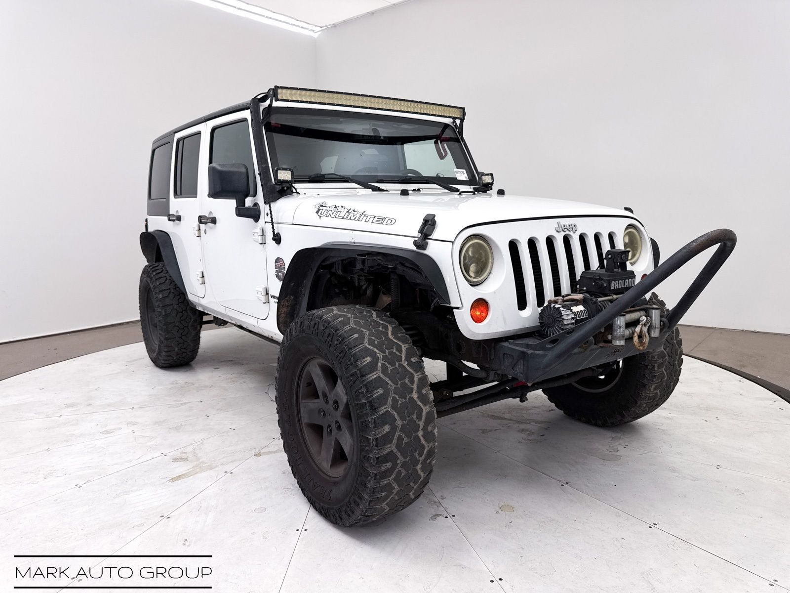 2013 Jeep Wrangler Unlimited Sport