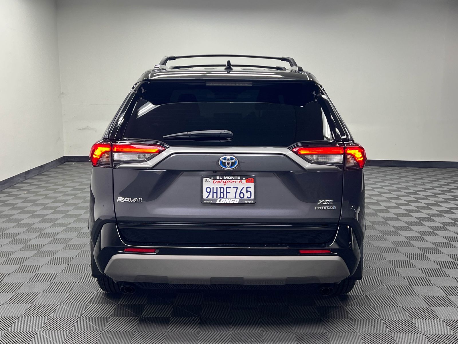 used 2023 Toyota RAV4 Hybrid car, priced at $39,488