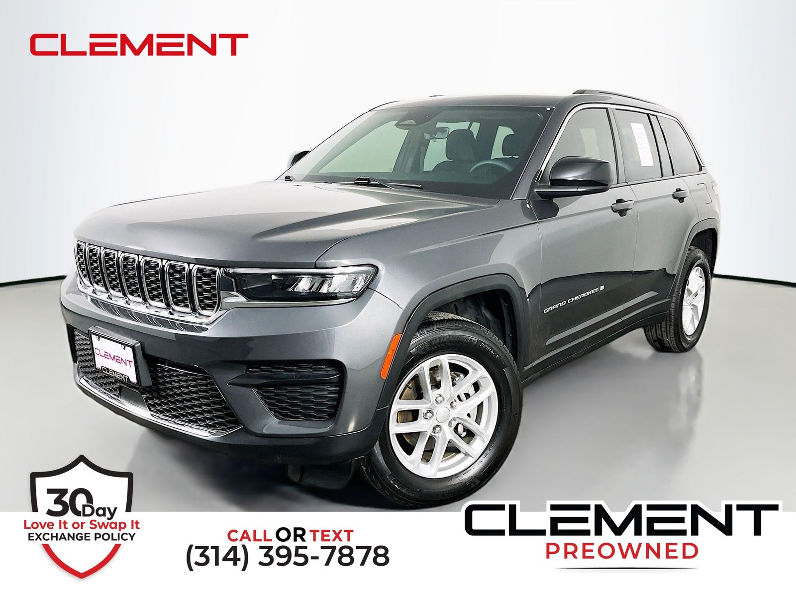 Baltic Gray Metallic Clearcoat 2025 Jeep Grand Cherokee Laredo X RWD SUV / Crossover 4X2 8-Speed Automatic