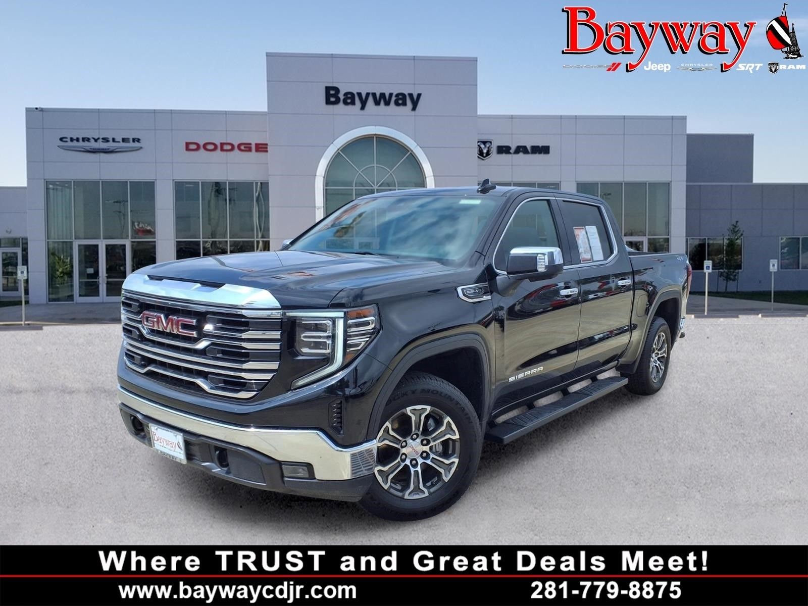 2025 GMC Sierra 1500 SLT - 0
