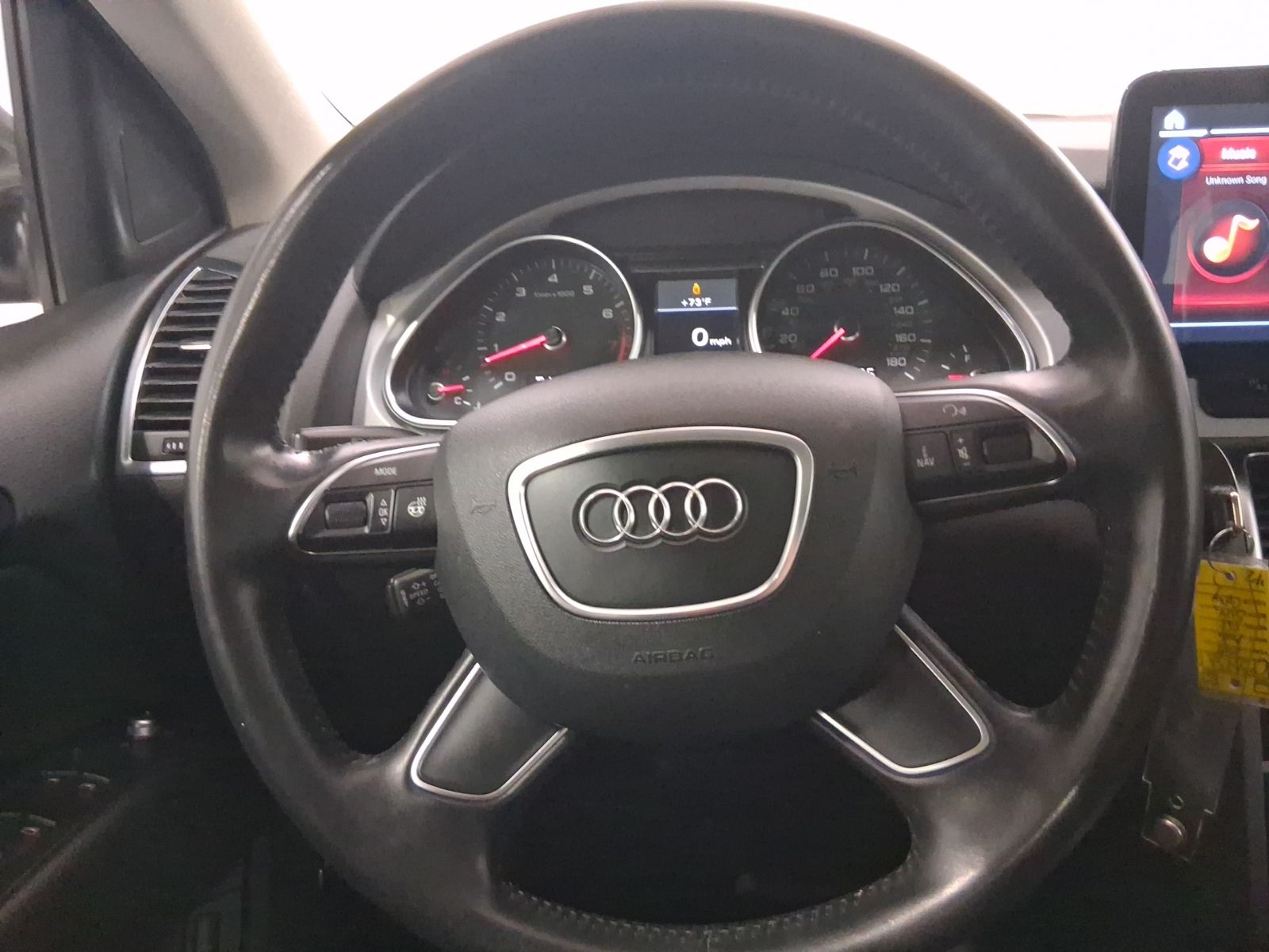 Used Car 2015 Audi Q7  3.0t S Line Prestige For Sale Under $12,000 In Austin, Texas