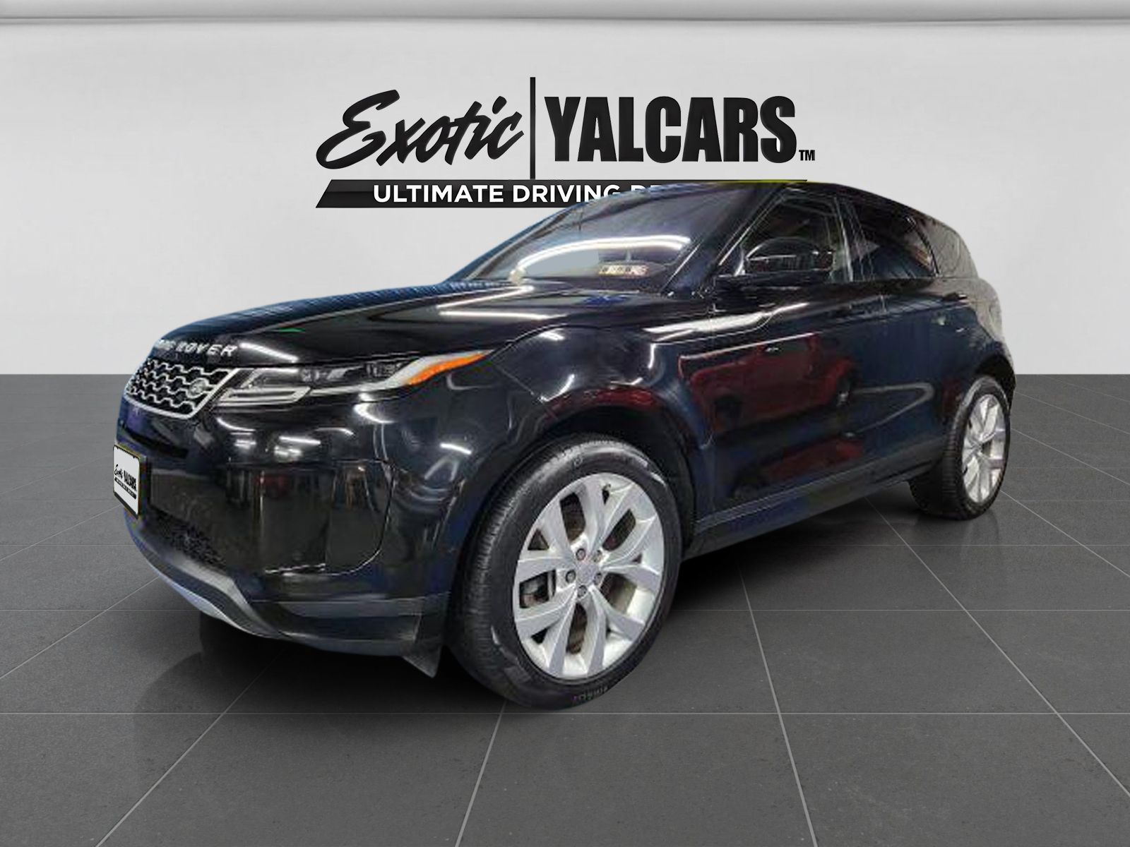 Black 2020 Land Rover Range Rover Evoque P250 SE AWD SUV / Crossover All-Wheel Drive 9-Speed Automatic