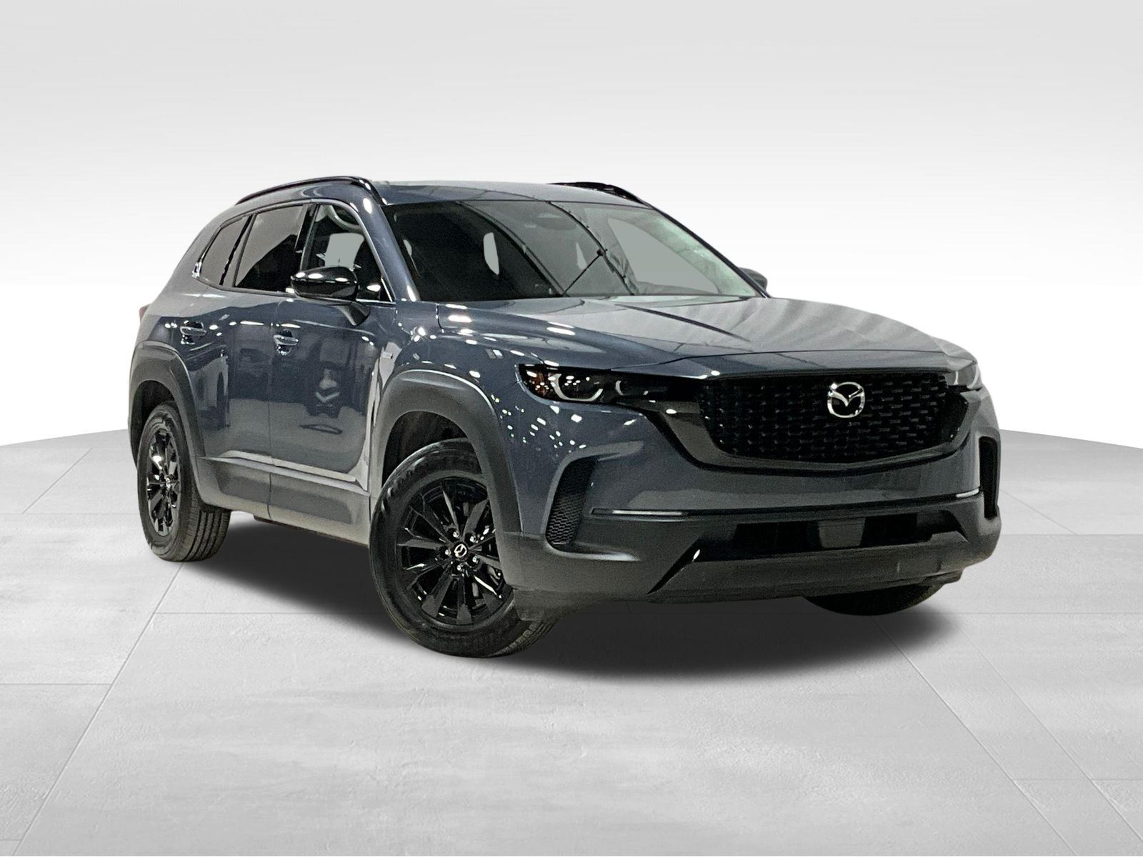 Polymetal Gray Metallic 2025 Mazda CX-50 SUV / Crossover All-Wheel Drive Continuously Variable Transmission