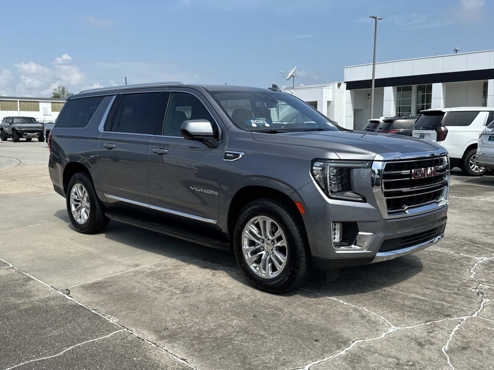 2021 GMC Yukon XL Gris (Satin Steel Metallic) SUV/Crossover 4X2 