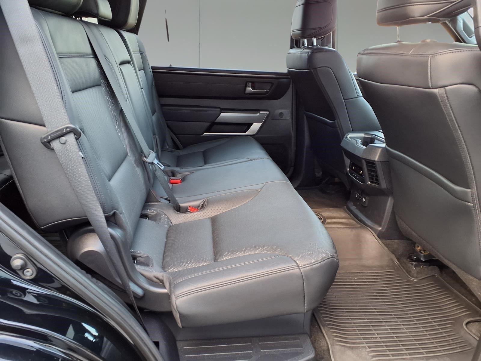 2025 Toyota Sequoia SR5 Black at Don McGill Toyota