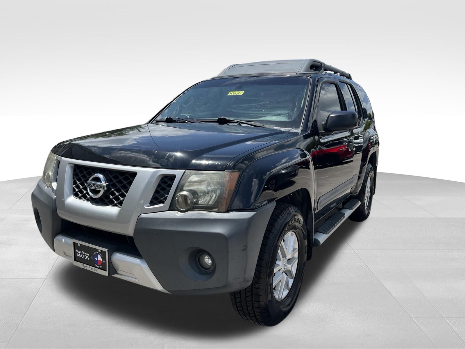 2015 Nissan Xterra S