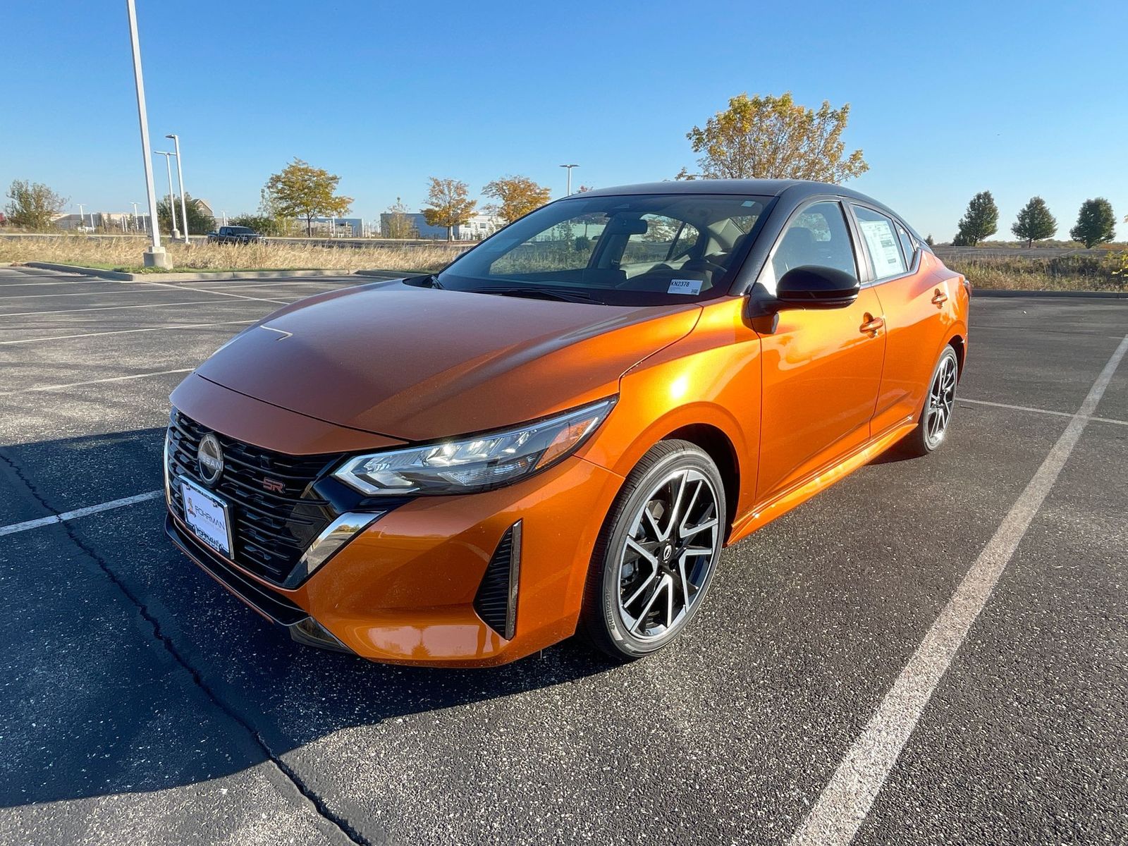 2025 Nissan Sentra SR 3