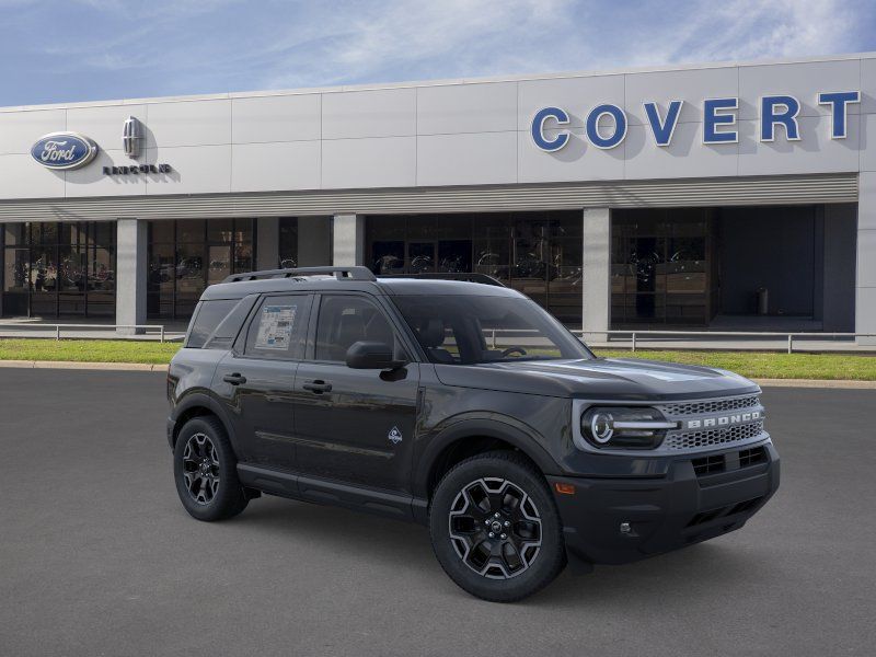 New 2026 Black Ford Outer Banks image 7