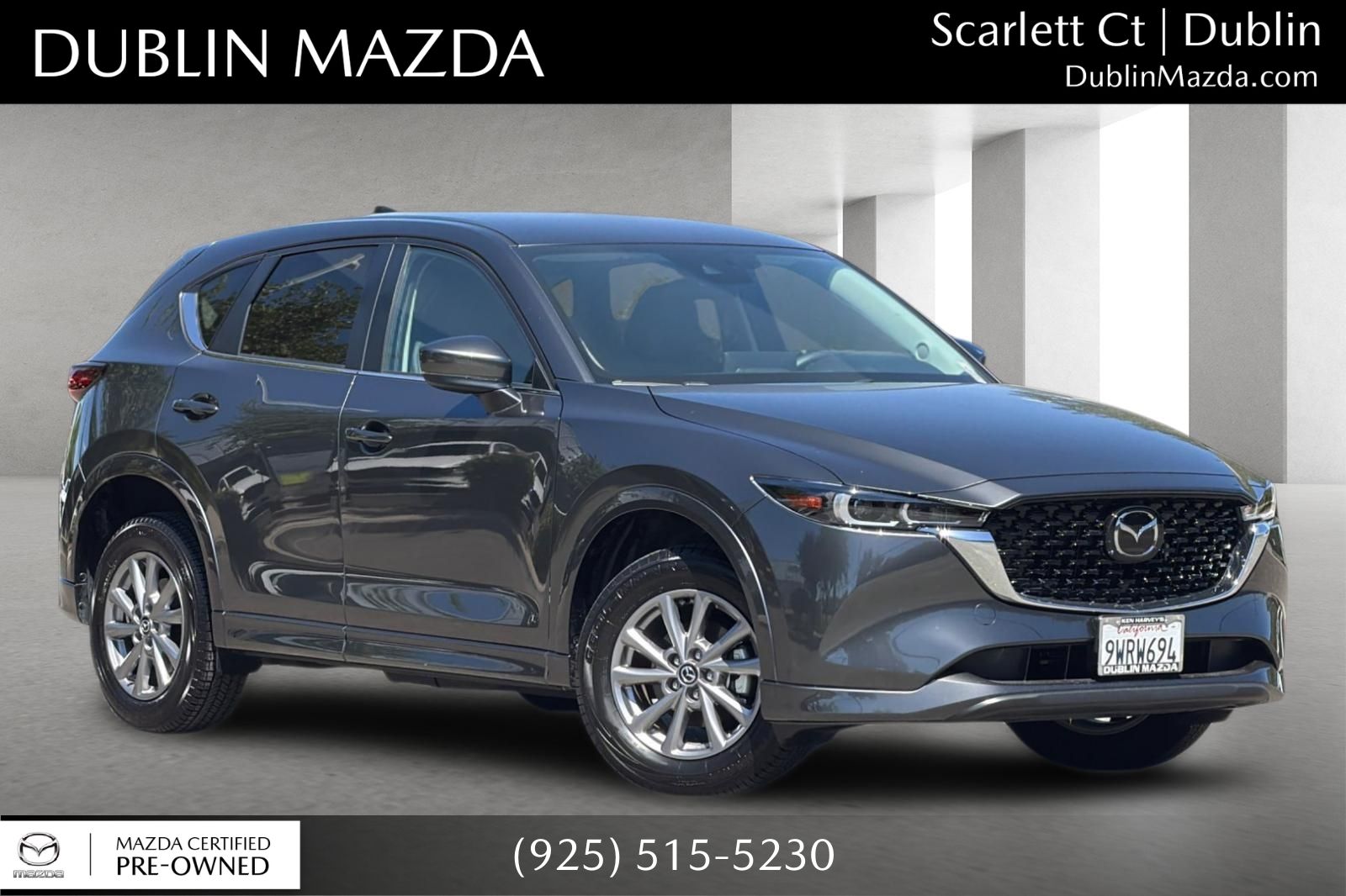 2025 Mazda CX-5 2.5 S Select AWD