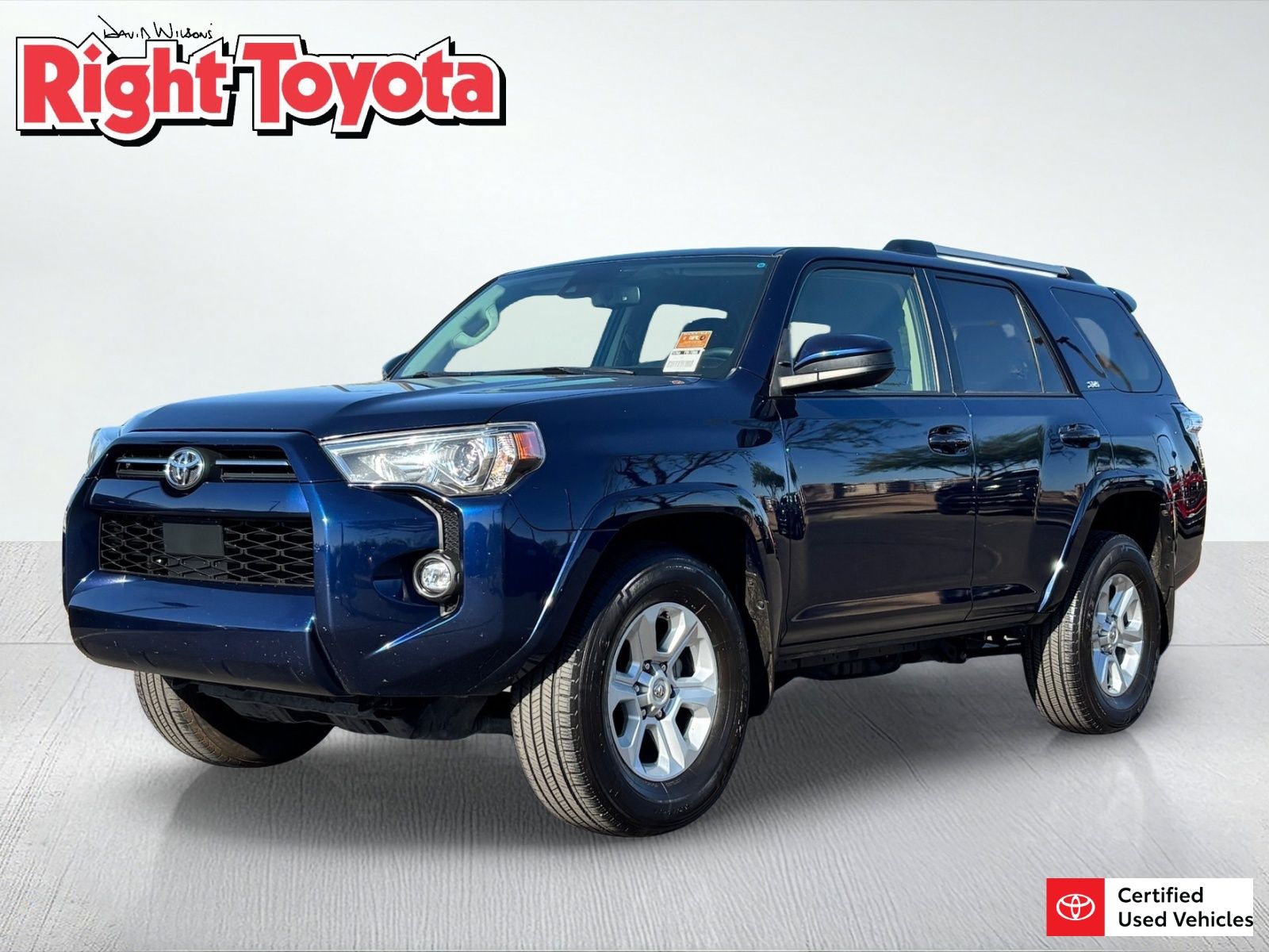 Nautical Blue Metallic 2023 Toyota 4Runner SR5 RWD SUV / Crossover 4X2 5-Speed Automatic