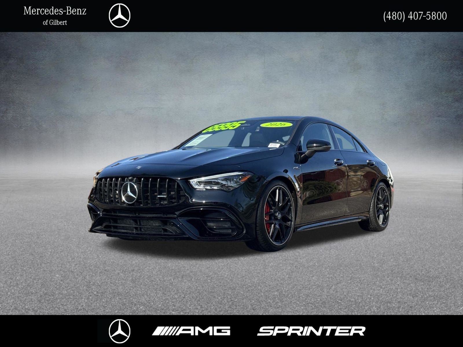  2026 Mercedes-Benz CLA AMG CLA 45 S 4MATIC+   