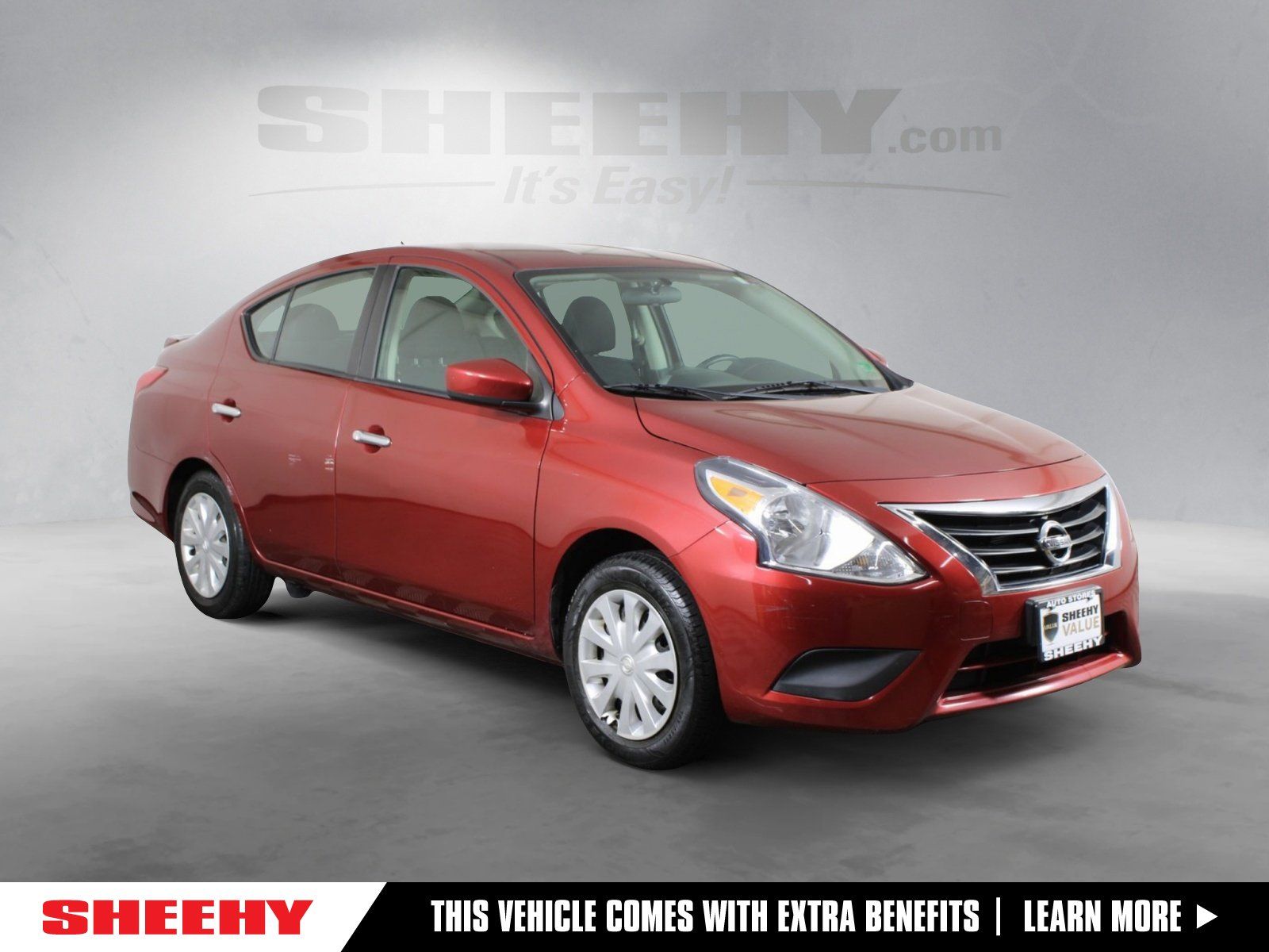 2019 Nissan Versa SV FWD