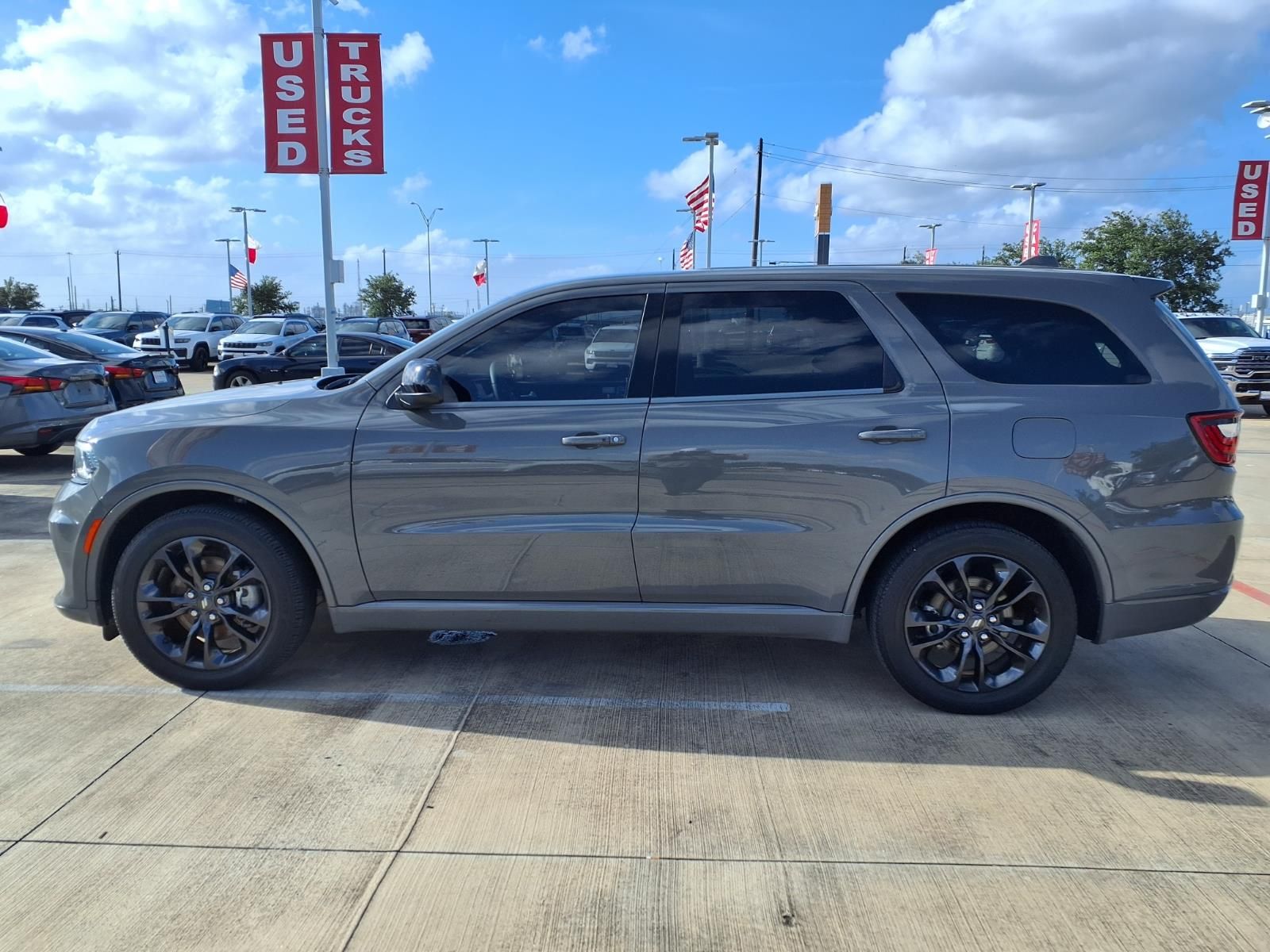 2022 Dodge Durango SXT Gray at DeMontrond Auto Country