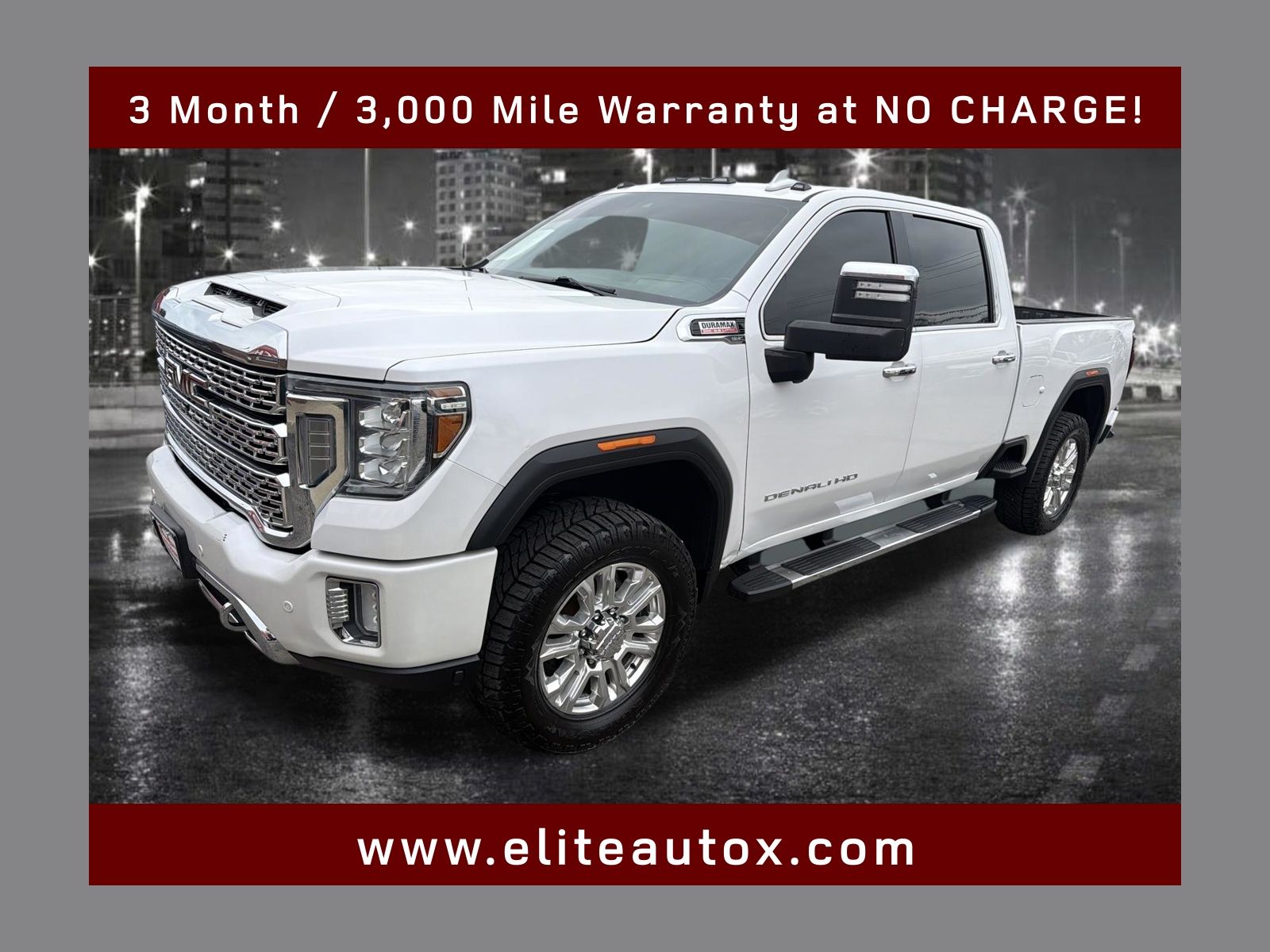 2020 GMC Sierra 2500HD Denali Crew Cab 4WD