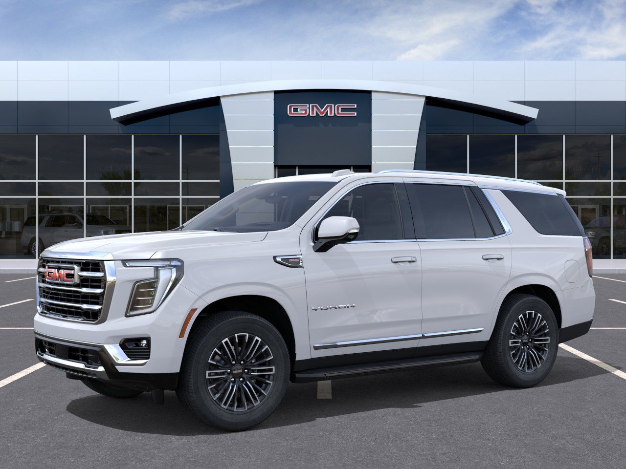 2026 GMC Yukon Elevation White at Ross Downing Buick GMC