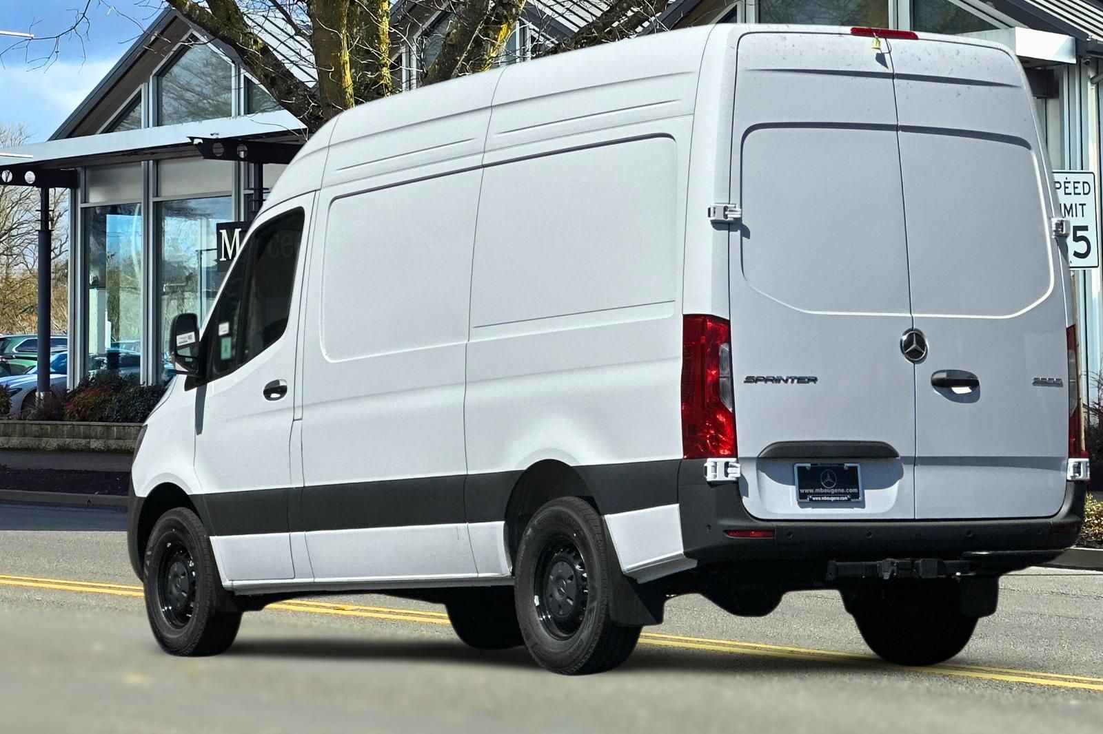 New 2026 Mercedes-benz Sprinter 2500 Van