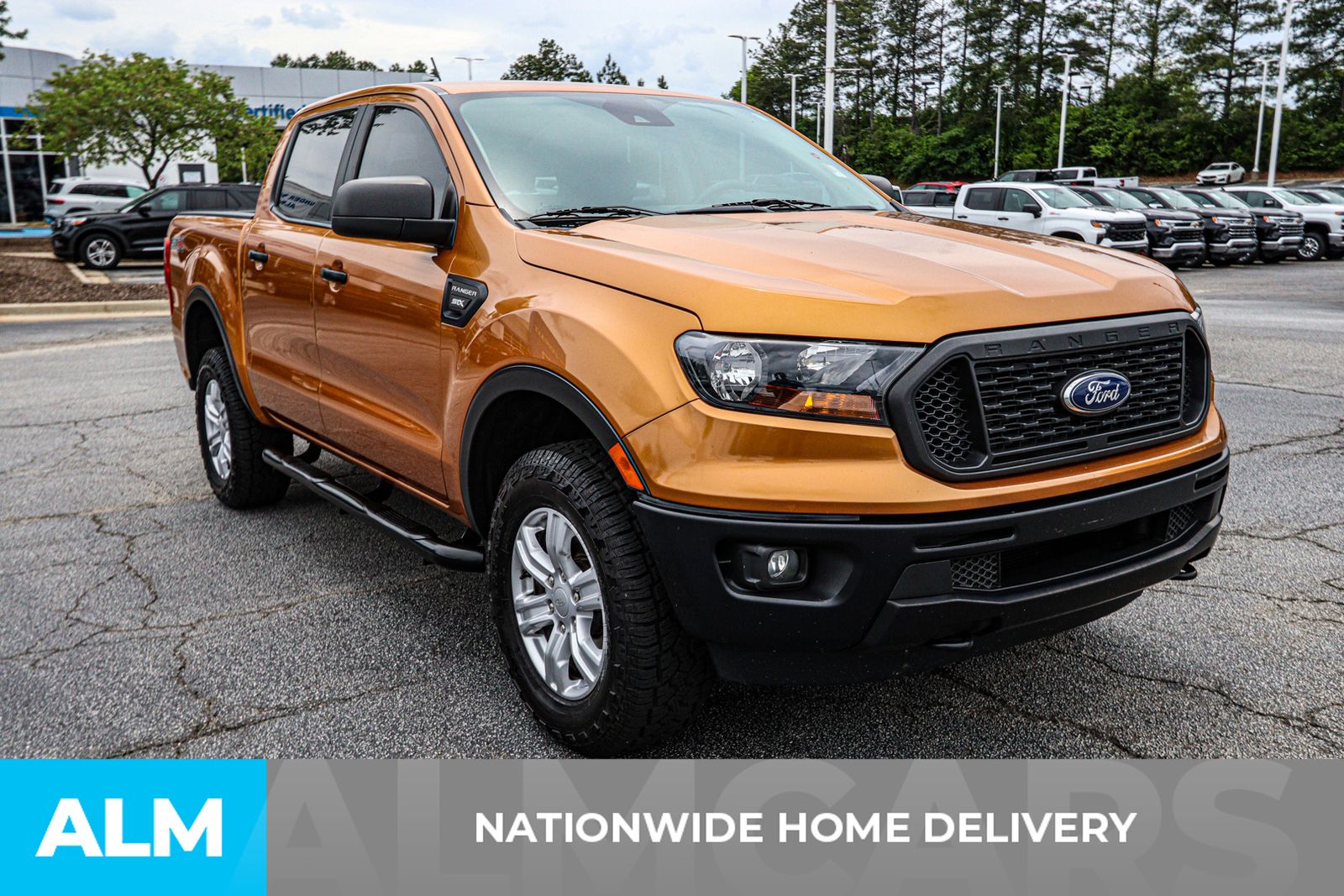 2020 Ford Ranger XL photo 3