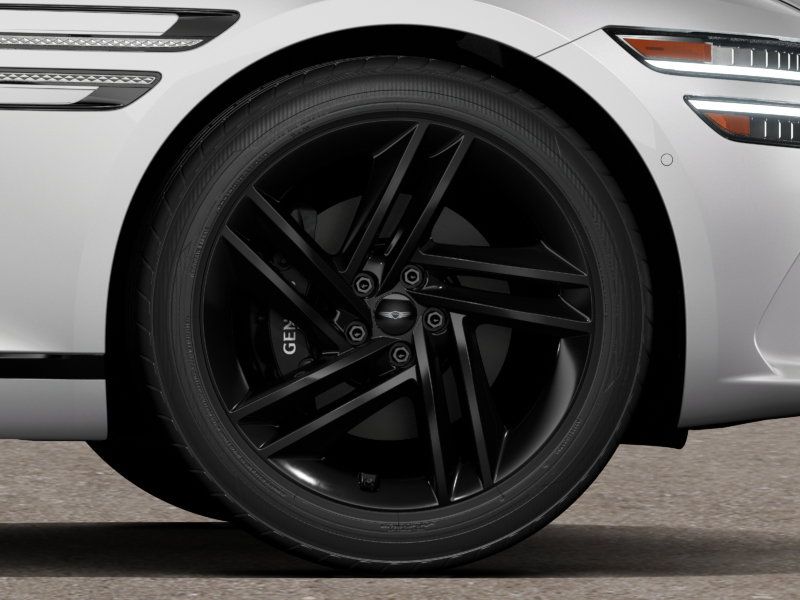 2026 Genesis G80 3.5T Prestige Black White at Genesis of Spring