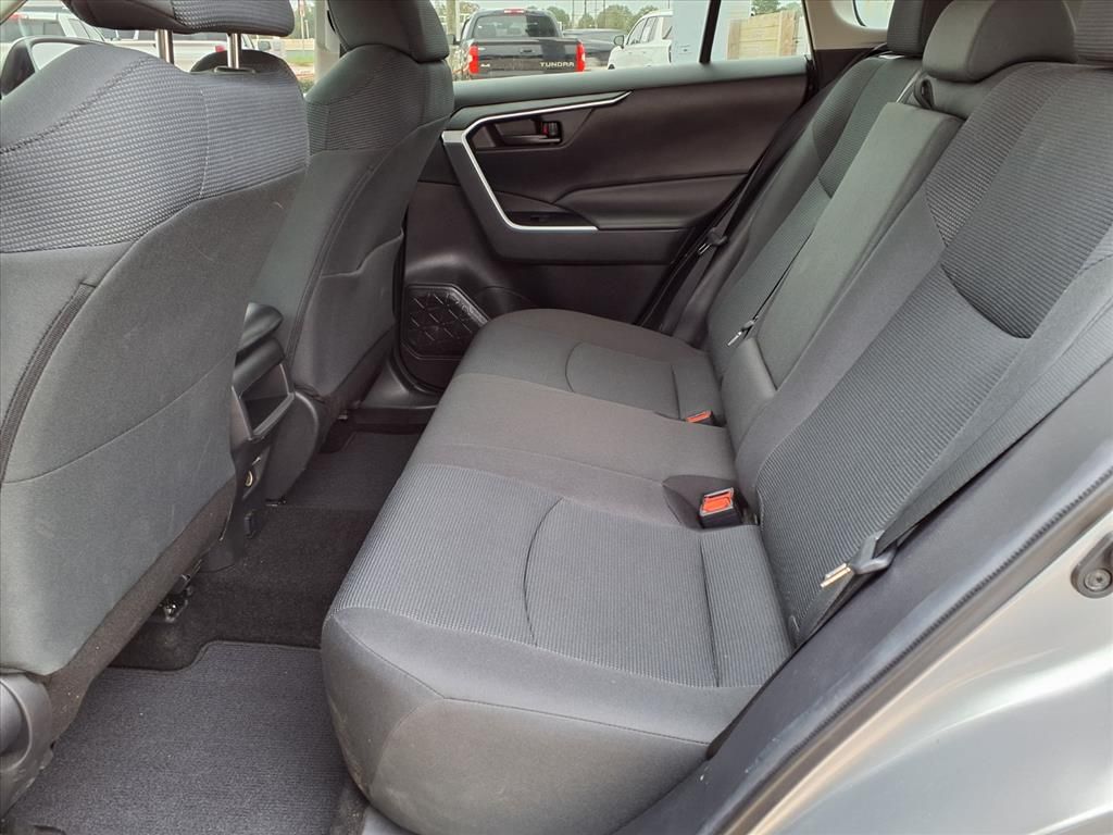 2021 Toyota RAV4 LE Silver at Parkway Family Mazda