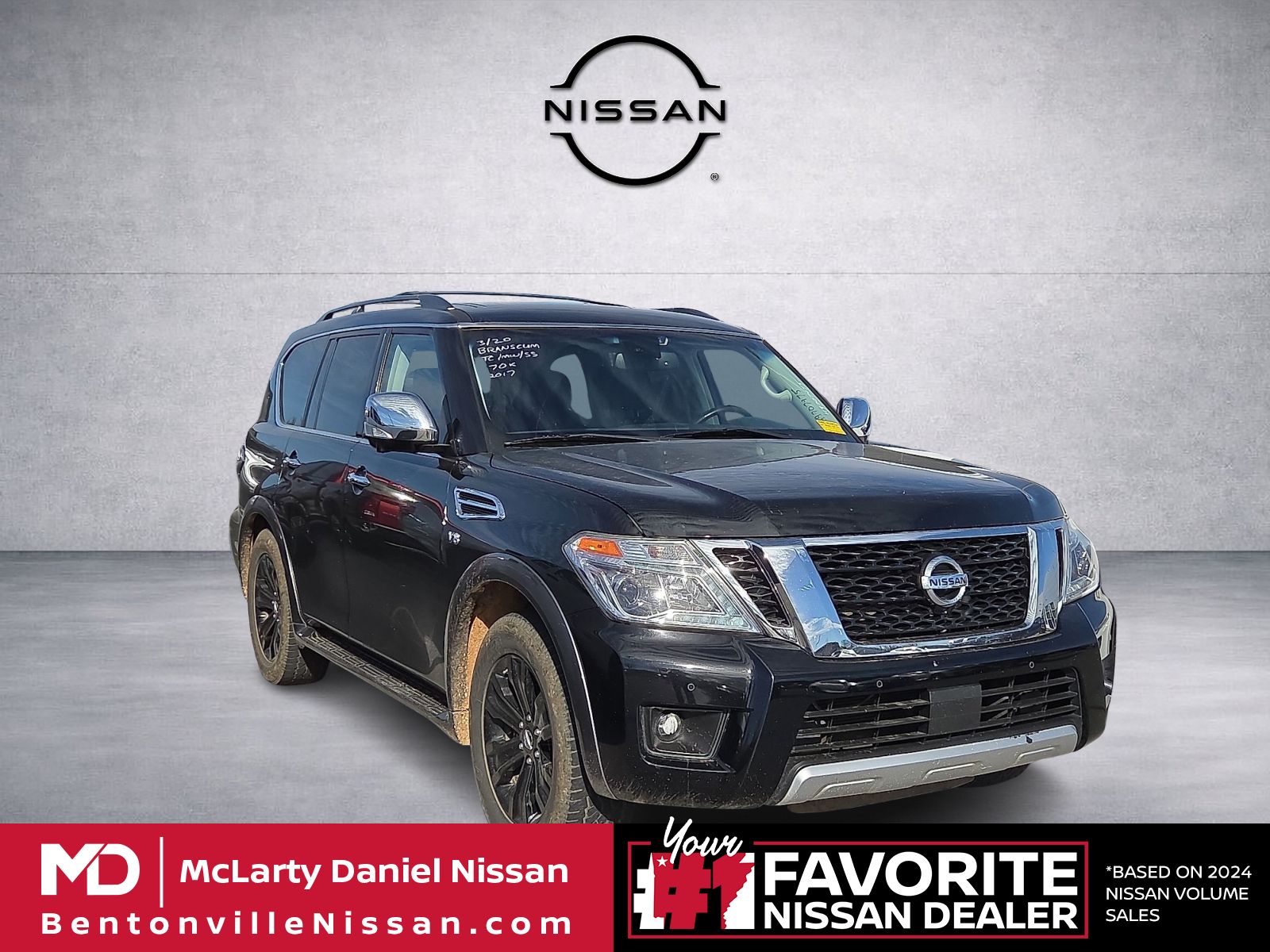 2017 Nissan Armada Platinum 4WD